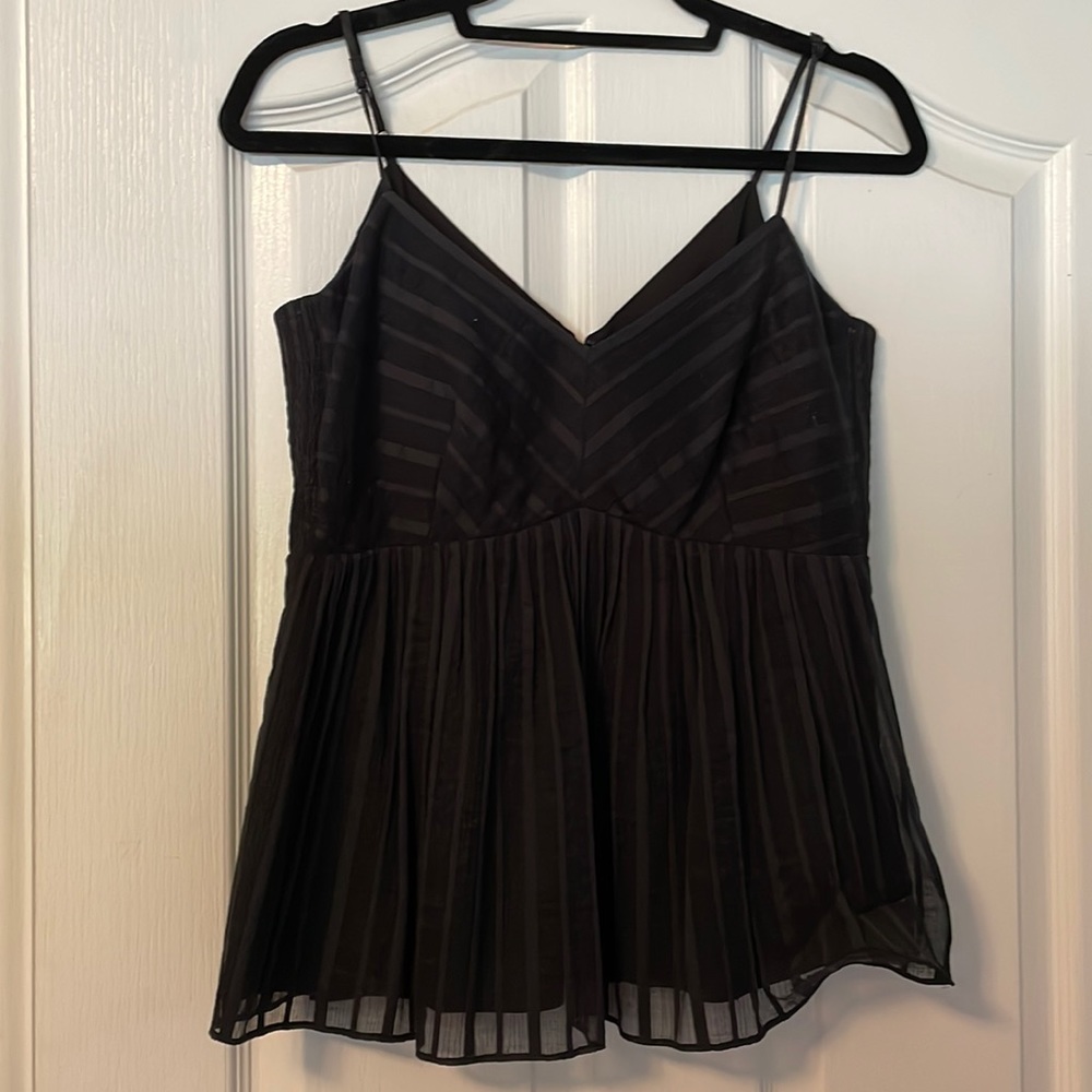 Club Monaco Strappy Tank Top